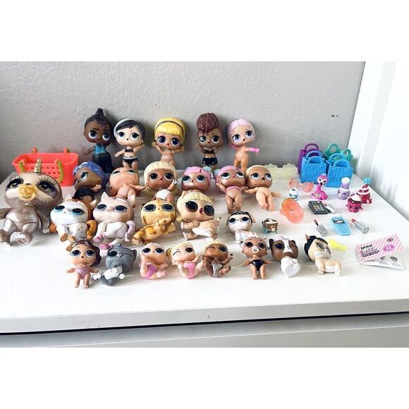 LOL Surprise Doll Lot Dolls, Pets & Shopkins - Picture 4 of 5